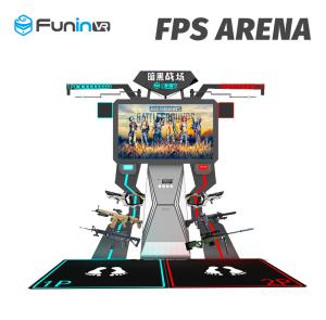 Quality 2 Players Interactive Arcade Game Machine FPS Arena 9D Virtual Reality Cinema wholesale