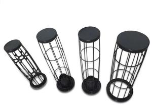 Quality Industrial Dust Collector Cages Carbon Steel Material 120*1950 With Venturi Tube wholesale