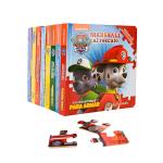 Custom Cardboard DIY Puzzle Book Hot Stamping For Kids