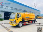 LHD Dongfeng Duolicar 8cbm Vacuum Suction Truck