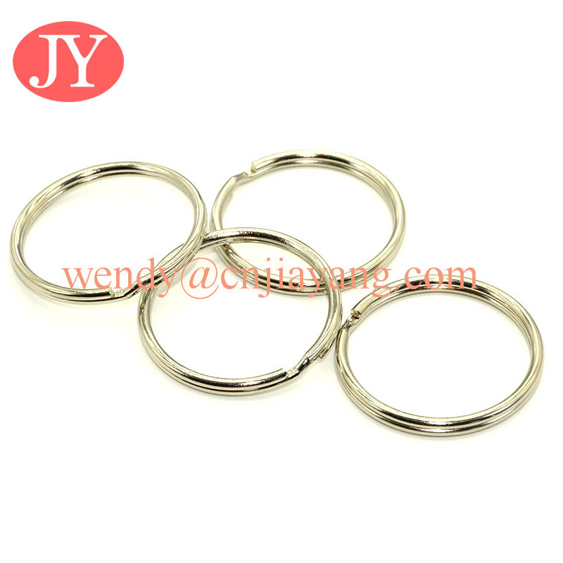 jiayang factory price fashion high quality split o ring in bulk