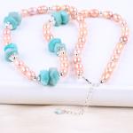 6mm Bead Fresh Water Pearls Necklace Jewelry Healing Energy