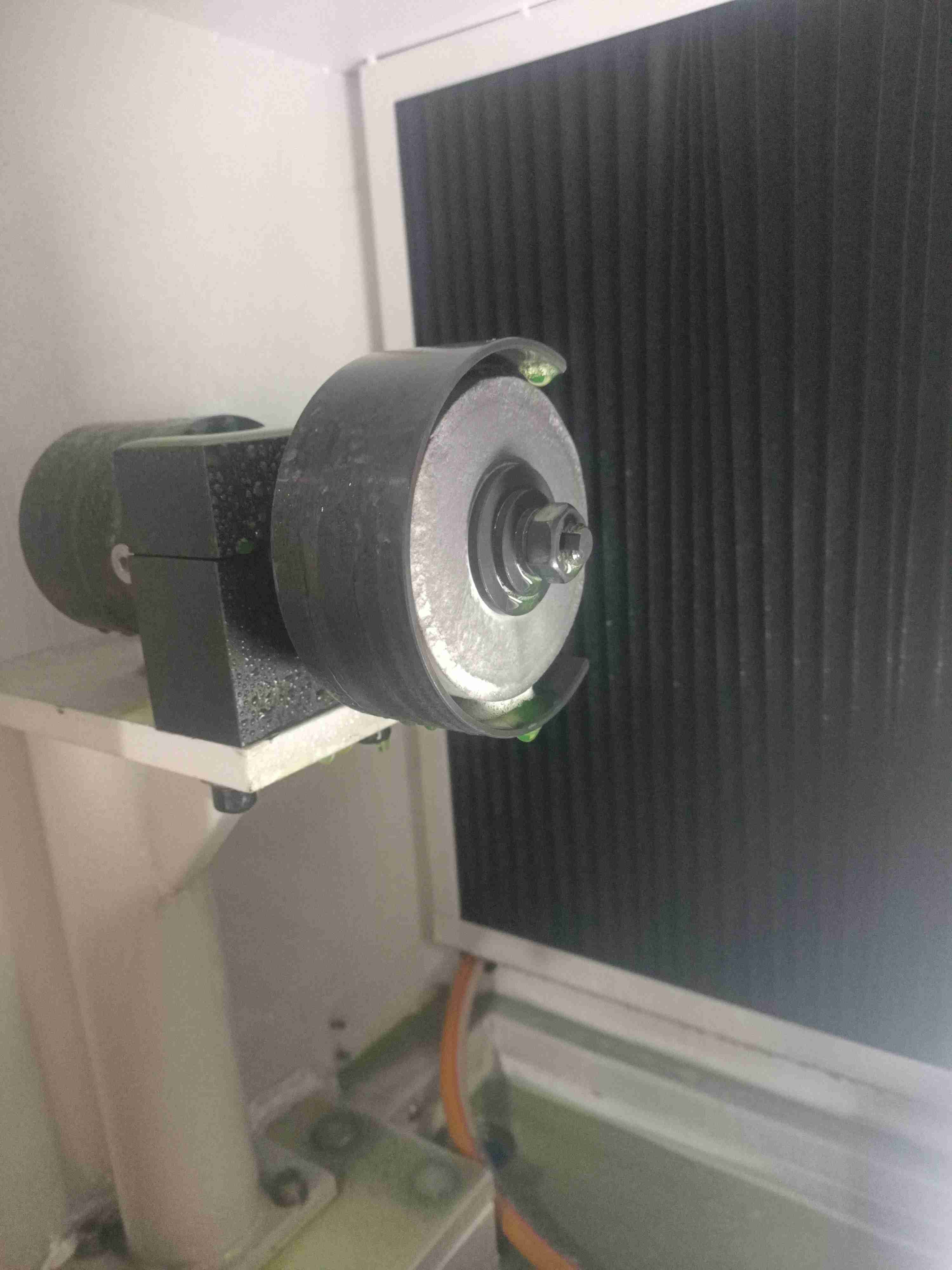 PCD grinder with 170mm Wheel Travel 270° Swivel Angle 1280dpi Image System Resolution