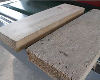 Wood Planer Machine Thicknesser With 380V Voltage In Woodworking Machinery