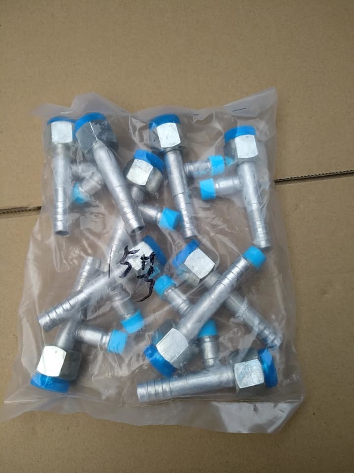 Auto A/C Hoses O-Ring Female Beadlock Fittings With R134a Port A/C Couplers Air Conditioning Hose Adapters | fittings
