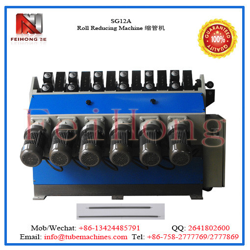 pipe reducing machine