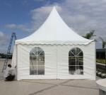 Weatherproof Outdoor Aluminum Pagoda Party Tent With 10 Year Frame Warranty OEM