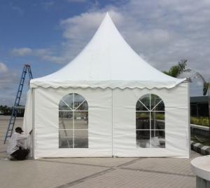 Quality Customizable Gazebo Pagoda Tent High Wind Resistance For High End Celebrations wholesale