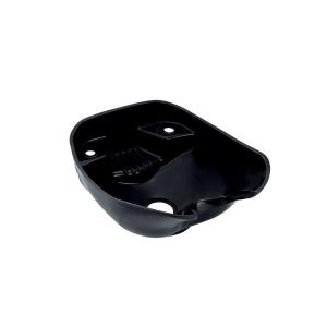Quality Black Ceramic shampoo bowl wash basin for beauty wholesale
