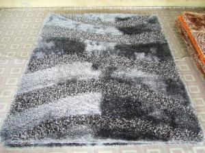 Quality Classic Wave Polyester Mixed Shaggy Carpet Handtufted Shaggy Rug wholesale