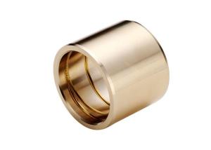 Quality High Performance Casting Alloy Bronze CuSn7Zn4Pb7 Spiral Oil Groove wholesale