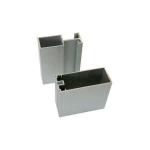 Building Exterior 2.0mm 6063 Aluminum Curtain Wall Profile