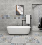 Interior Decorative Antibacterial 600x600 Mm Modern Porcelain Tile