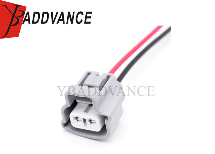6189-0175 2 Pin Female TS 2.3mm(090) Fog Light Turn Signal Connector Wire Harness for Toyota Ford 90980-11019 WPT-1156