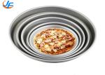 RK Bakeware China Foodservice NSF Round Aluminum Cake Pan Aluminum Pizza Pan