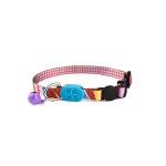Kitten Reflective Cute Breakaway Bow Tie Cat Collar With Bell