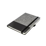 PU Leather Hardcover Journal Printing With Heat Pressing Logo