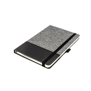 Quality cotton fabric Hardcover Journal Printing , 80P Journal Books Leather Cover wholesale