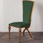PU Leather Luxury Dining Chair Restaurant Upholstered Chairs