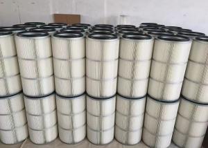 Quality Dust Control Gas Turbine Filters 150 - 280 Standard 25 - 55mm Pleated wholesale