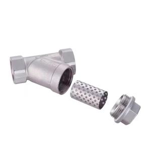Quality Water Media Y Type Thread Strainer Pn16 Stainless Steel 304 316 at Fob Term Equipment wholesale