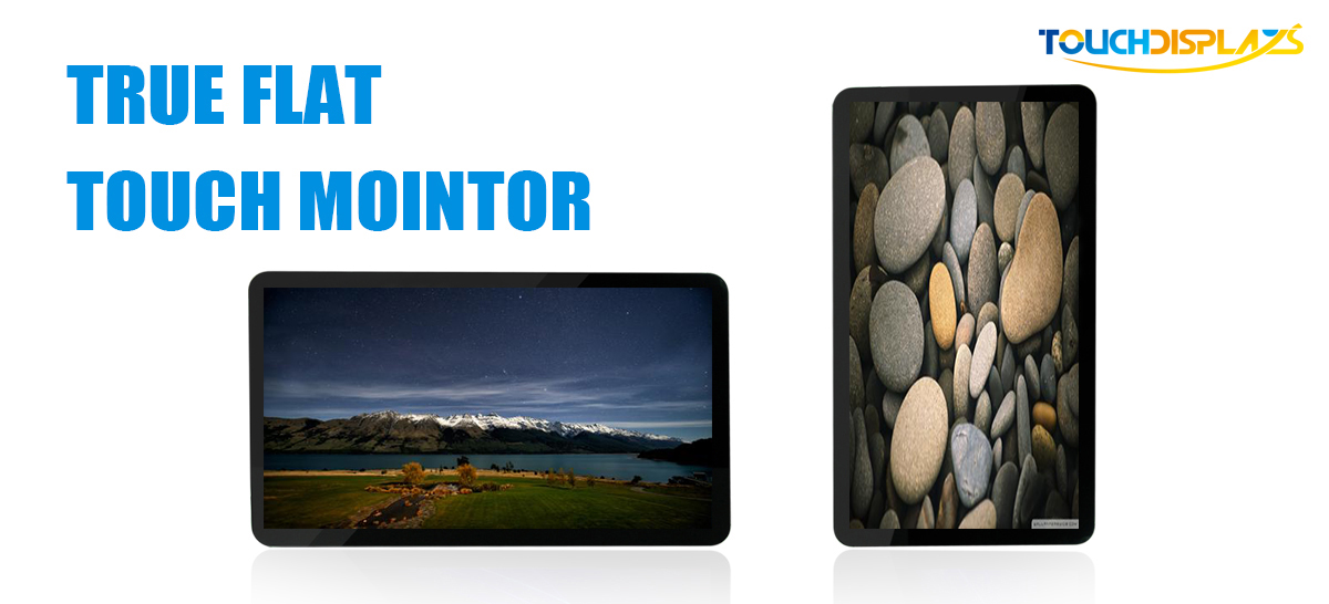 Touch monitor 21.5 Inch wide screen with high resolution