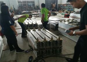 Quality Fast Cooling Belt Vulcanising Machine , Industrial Belt Splicing Equipment wholesale