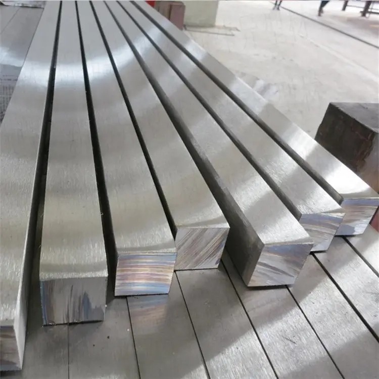 TUV Stainless Steel Square Bar Stock