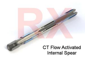 Quality Oilfield Coiled Tubing Tools CT Flow Activated Internal Spear wholesale