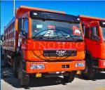 Haulaging Port Bulk Cargo Heavy Duty Dump Truck 50 Ton Loading 8x4 Driving Type
