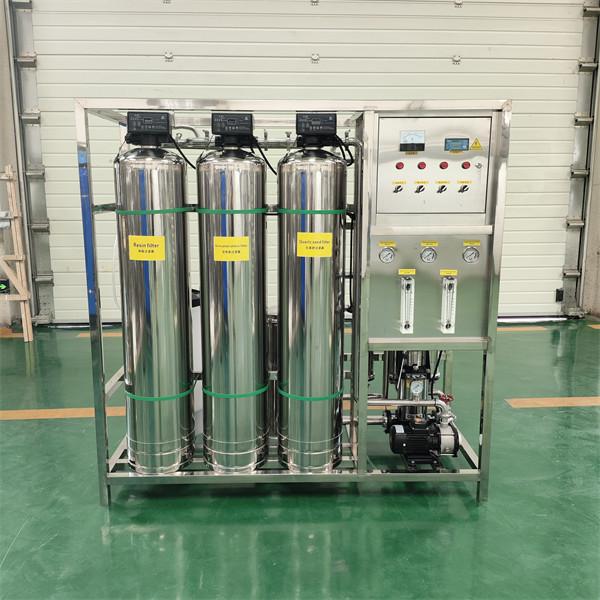 Reverse Osmosis RO Water Treatment Equipment Deionized Pure Water Industrial