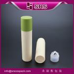 wholesale free sample with steel roll ball China plastic bottle supplier