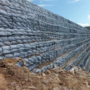 Quality Uniaxial PP Polypropylene Plastic Geogrid For Railway Base Stabilization wholesale