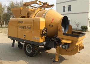 Quality 350L 15CBM Per Hour Truck Mixer Concrete Pump For Engineering Construction CPM15 wholesale