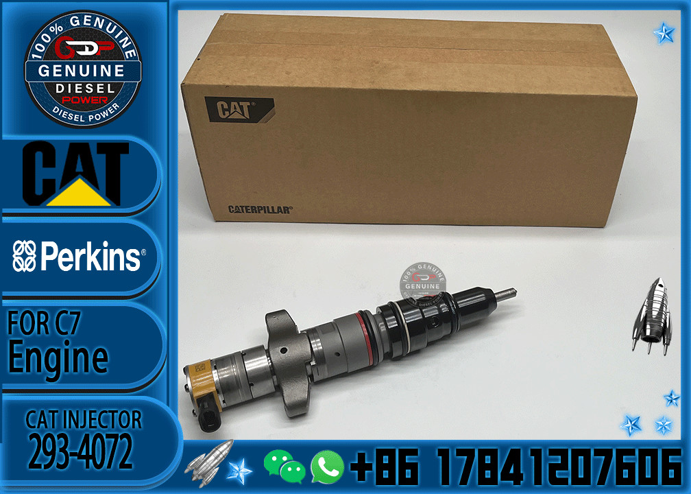 Excavator Parts CAT E D6R D6T 336D2 C9 Engine FUEL INJECTOR 10R-7221 293-4071 20R-8063 10R-7222 387-9433 293-4072