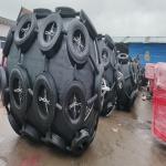 50kpa Yokohama Pneumatic Fender Ship Anticollision Pneumatic Rubber Fender