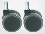 2 inch furniture nylon caster mute designe for moving furniture