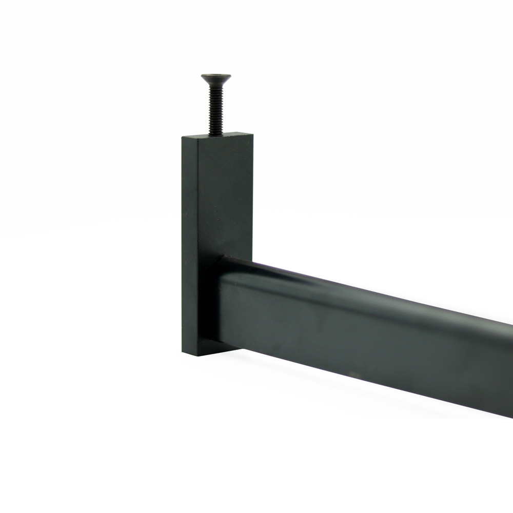 Chrome Finish Aluminum 1004mm Wardrobe Hanger SGS