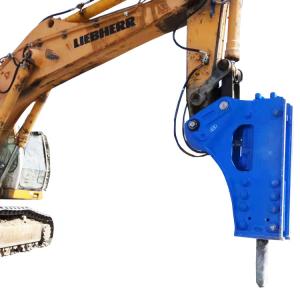 Quality 18 Ton Skid Steer Loader Hammer 42crmo Chisels Jack Piling Breaker wholesale