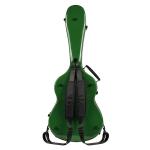 Green Classical Hard Shell Guitar Case 39 Inch Fiberglass Anti Pressure