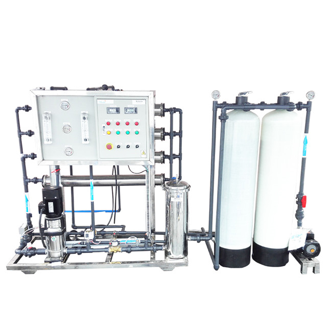 FRP Portable RO Water Purifier stainless steel Material 15KW