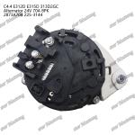 Alternator C4.4 E312D E315D 313D2GC 24V 70A 8PK 2873A704 424-6821