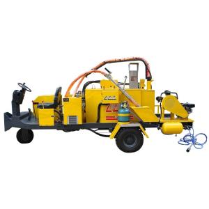 Quality Concrete Joint Road Crack Sealing Machine 360 Degree Rotation With Diesel Burner wholesale
