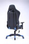360 Degree Gaming Swivel Chairs Recliner PVC Armrest Sponge SGS