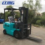 Portable Electric Forklift Truck 1.5 Ton With 48V Battery Work In Refrigeration