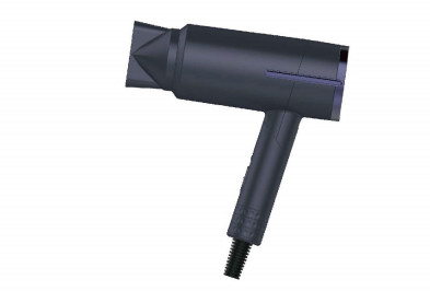DC Motor Portable Electric Hair Dryer Foldable Handle With 0-1-2 Switch / Concentrator