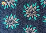 Pigment Disperse Dyed Polyester Mattress Fabric Custom Printed Brushed