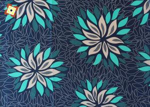 Quality Pigment Disperse Dyed Polyester Mattress Fabric Custom Printed Brushed wholesale
