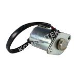 SH200-5 Construction Equipment Parts 88373001001 Excavator Swing Solenoid Valve