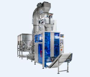 China Energy Saving Automatic Ice Packing Machine For Commodity 1.5KW on sale